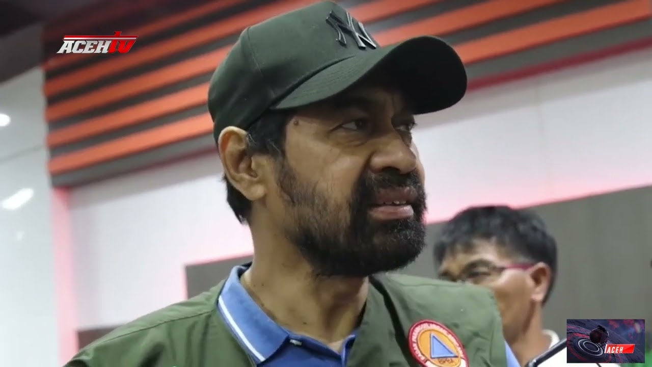 MUALEM TERBANGKAN BANTUAN KE DAERAH TERISOLASI ACEH TIMUR DAN BENER MERIAH