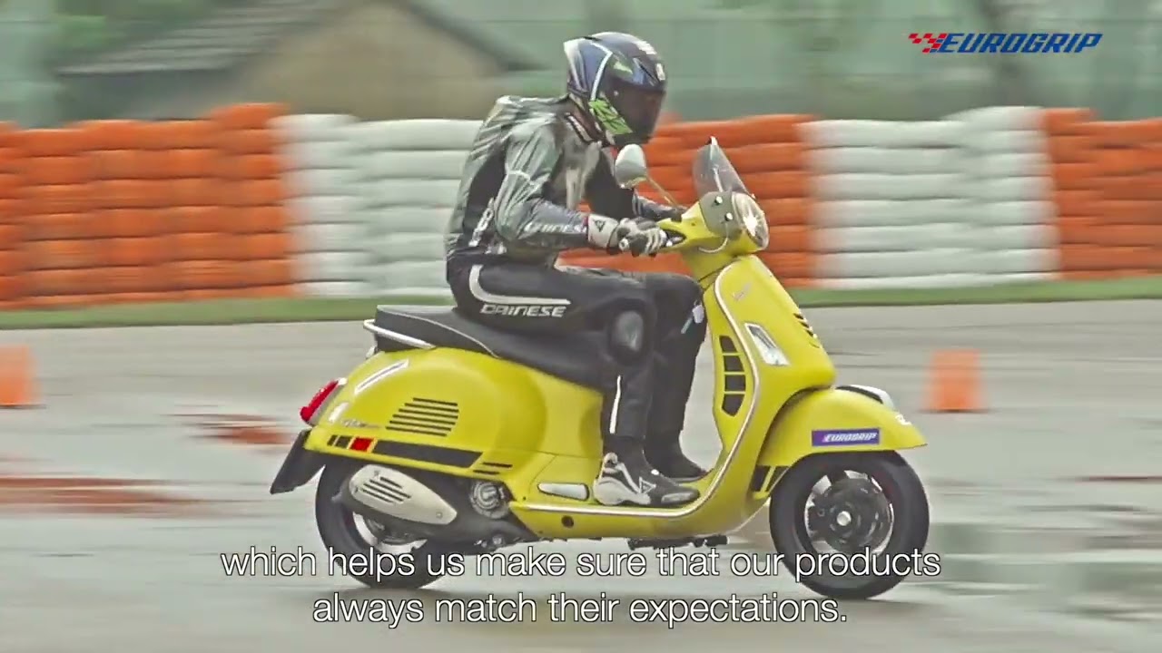 Eurogrip Tyres BEE CONNECT - Best for Wet Road Condition