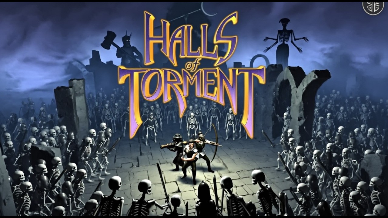 Halls Of Torment (Пещеры с духами)