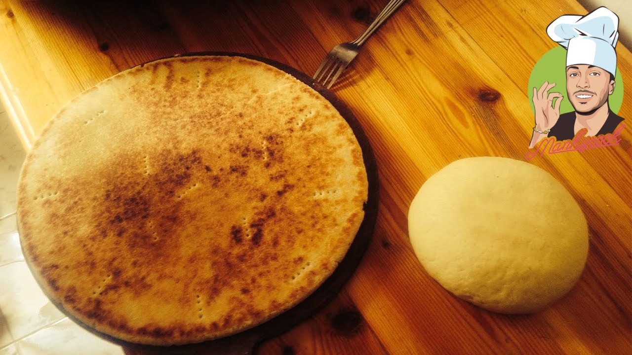 Recette simplifiée de la GALETTE BERBÈRE [MANKYCOOK]