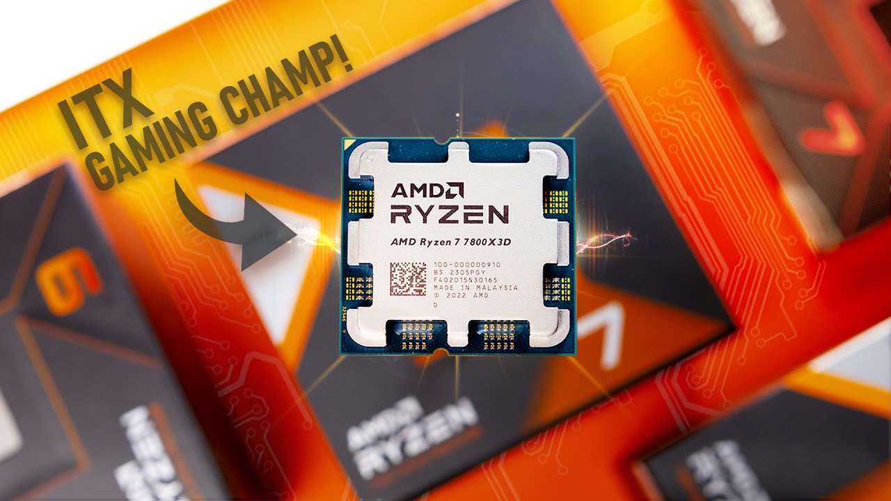 Ryzen 7 7800X3D Review - The Best ITX Gaming CPU?