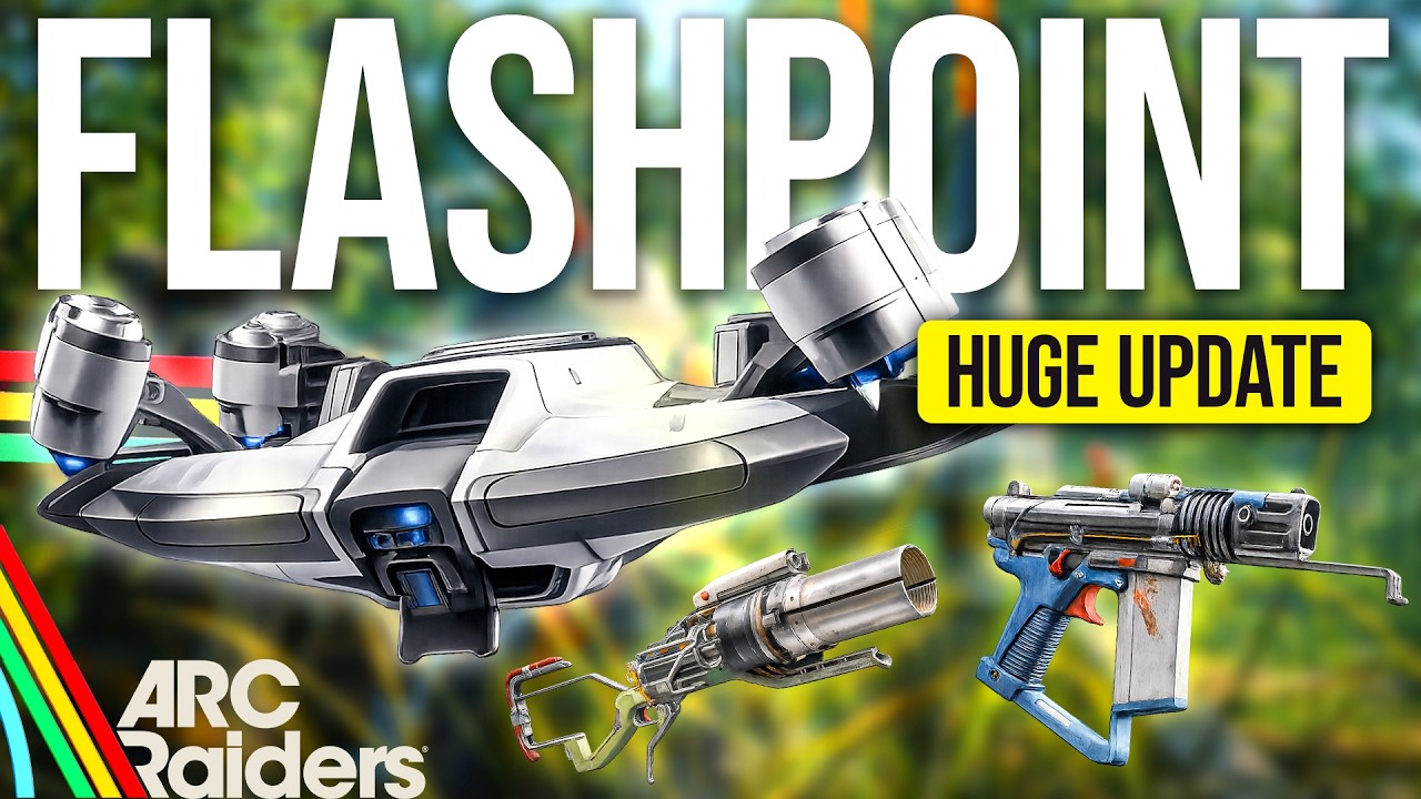 Обновление FLASHPOINT для ARC Raiders изменило ВСЁ (Примечания к патчу)