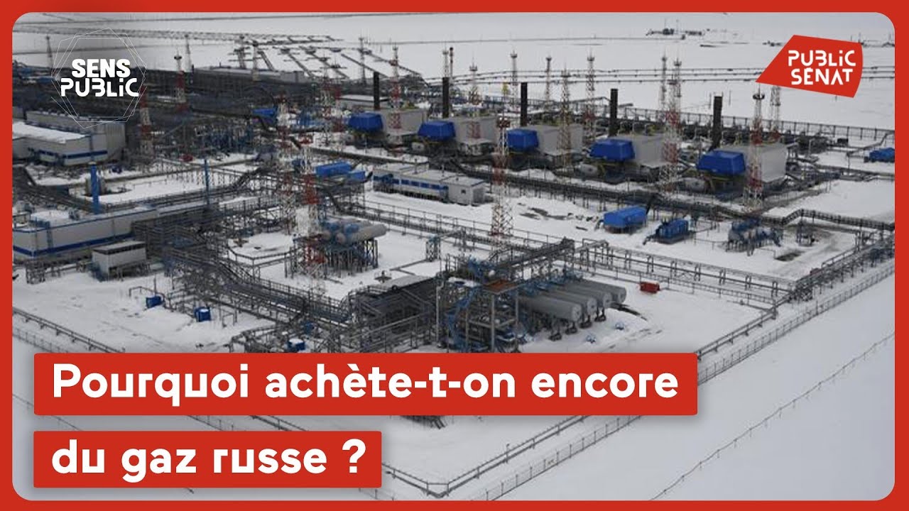 Pourquoi ach&egrave;te-t-on encore du gaz russe ?