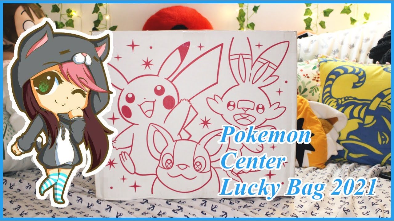 Pokemon Center Lucky Bag 2021 | Pika Pika Box!