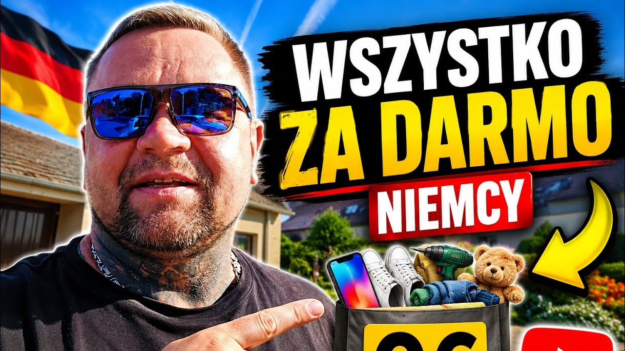 Co Niemcy wystawiają do oddania. Za darmo.To nie  WYSTAWKI 