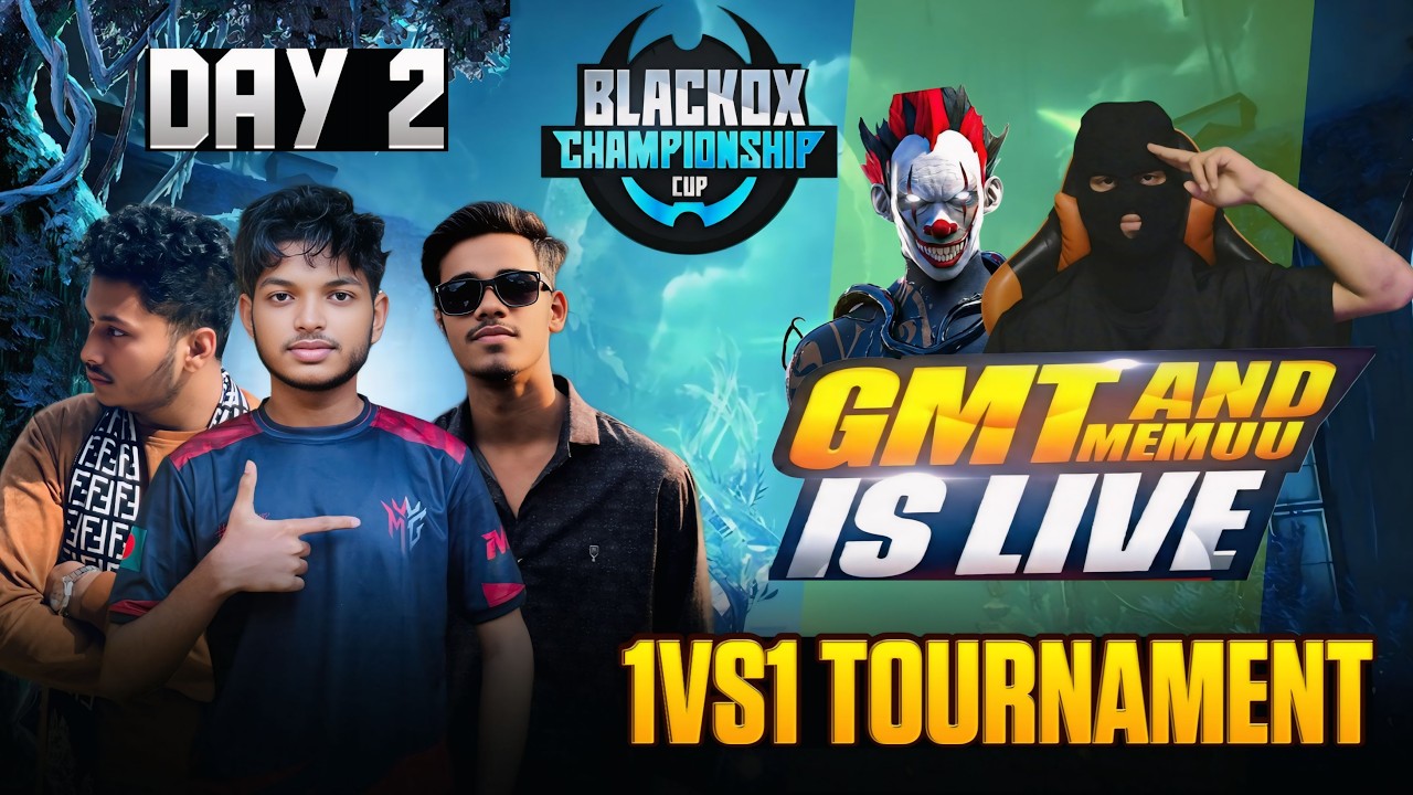 Day 2🔥 1v1 Tournament Live Bangla | Dekhi Ke Asol King 👑 | Intense Headshot Battle