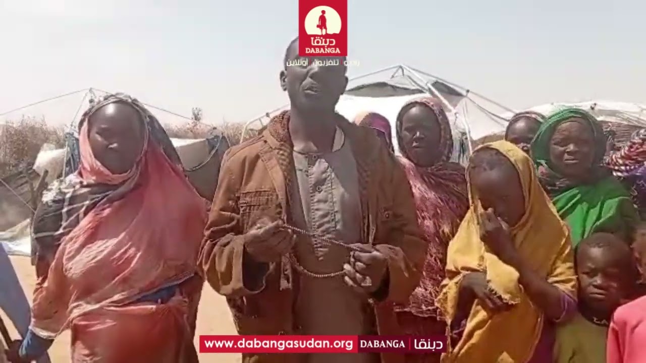 النازحون في خزان جديد يحكون عن معاناتهم في رمضان