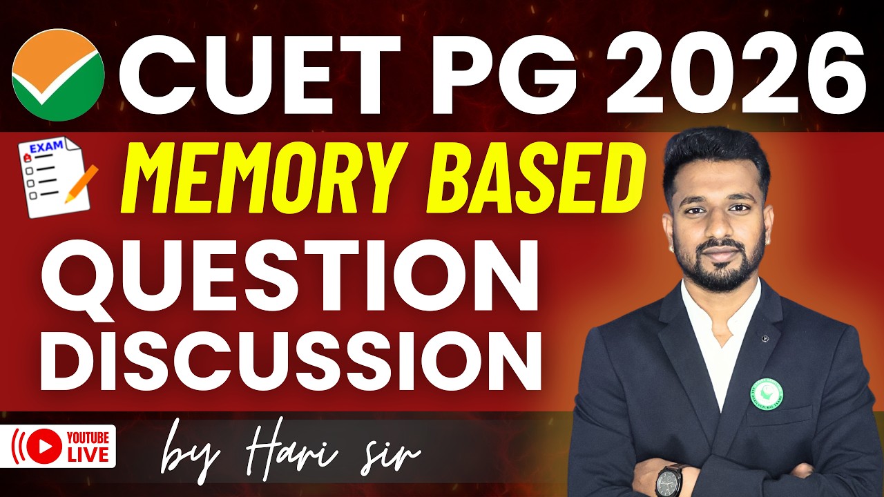 CUET PG 2026 Agricultural Science Memory Based Questions| 100% Accurate Questions and Exam Analysis