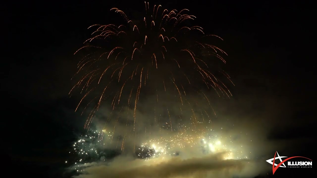 Private Birthday Fireworks Display - Traditional Platinum Showcase