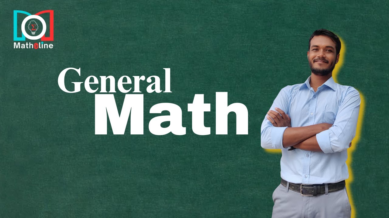 SSC|| General Math|| সাধারণ গণিত || Rayhan Sir|| Matholine...#general math