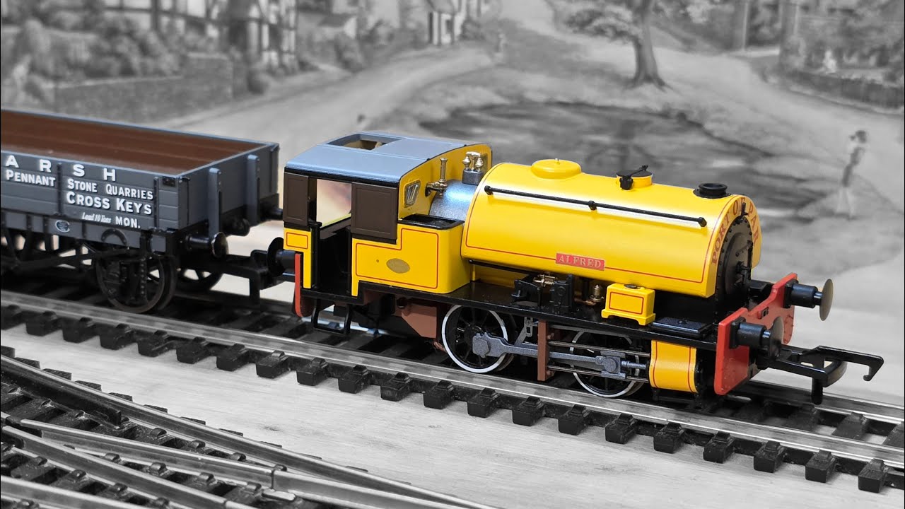 RAPIDO UK PORT OF PAR BAGNALL 