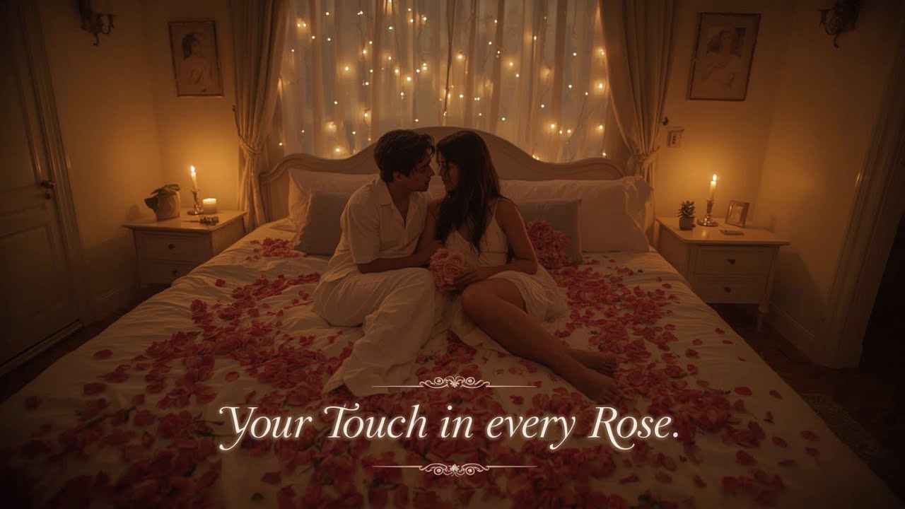 Your Touch in Every Rose❤💋Love Romantic Song English 2025
