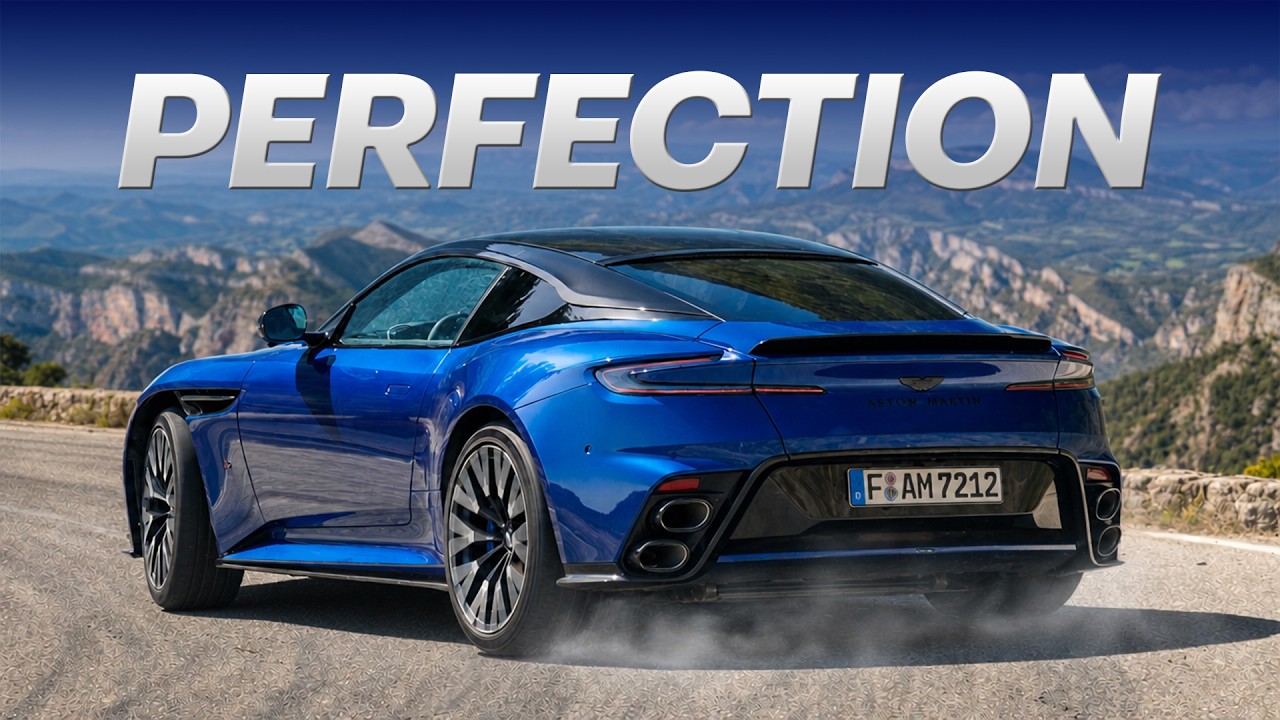 Обзор Aston Martin DB12 S: он не должен быть НАСТОЛЬКО хорош
