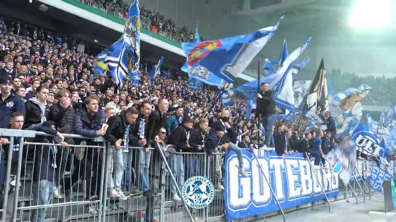 Hammarby IF - IFK Göteborg 30/3 - 2025