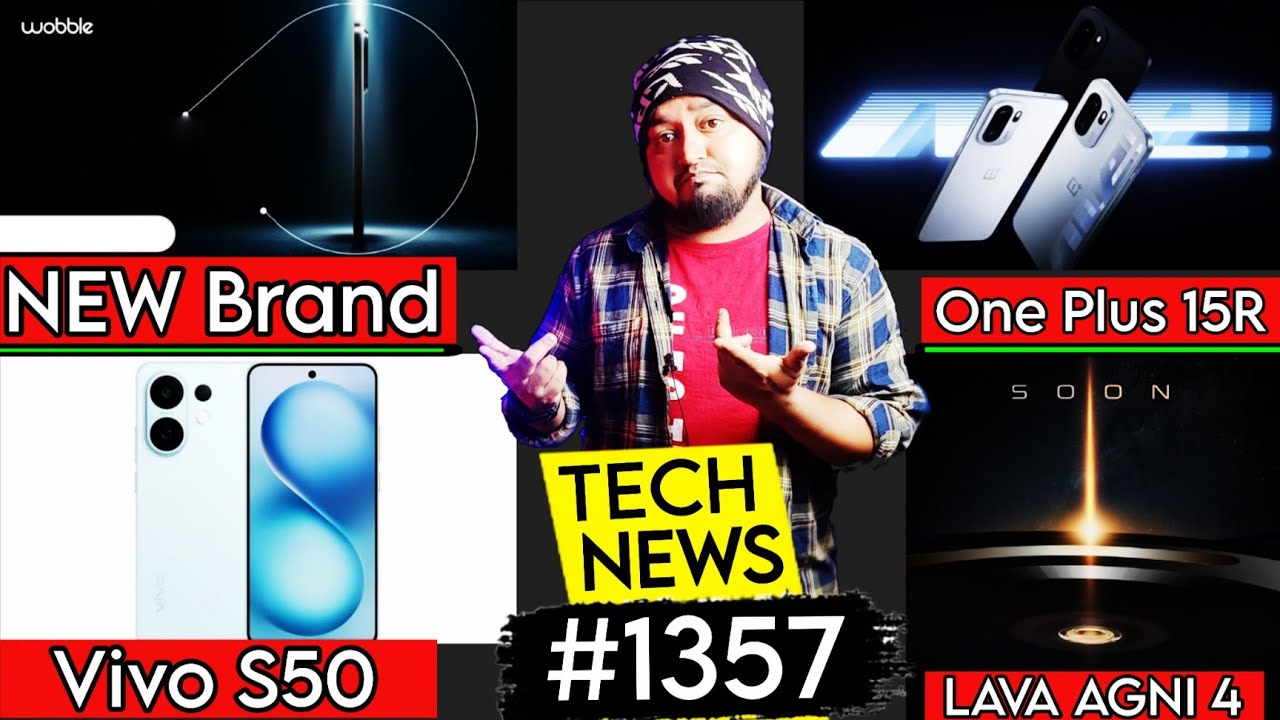 One plus 15, Iqoo 15, Vivo s50, Lava agni 4, Moto x70 air,One plus turbo, Wobble, jio new recharge,