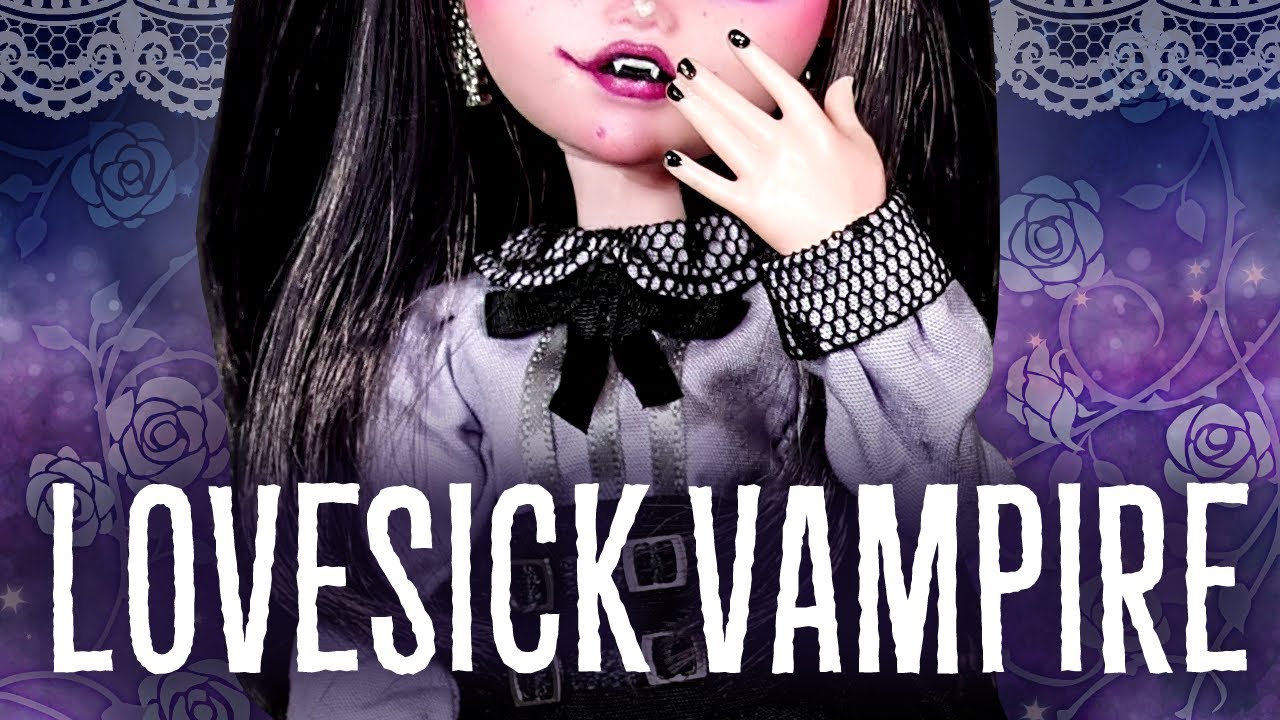 I made a lovesick vampire girl!