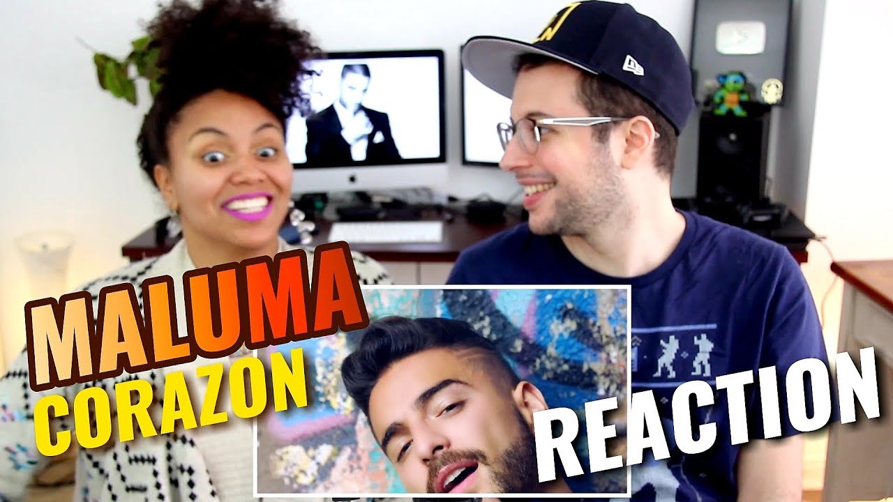 Maluma - Coraz&oacute;n (Ft. Nego do Borel) | REACTION