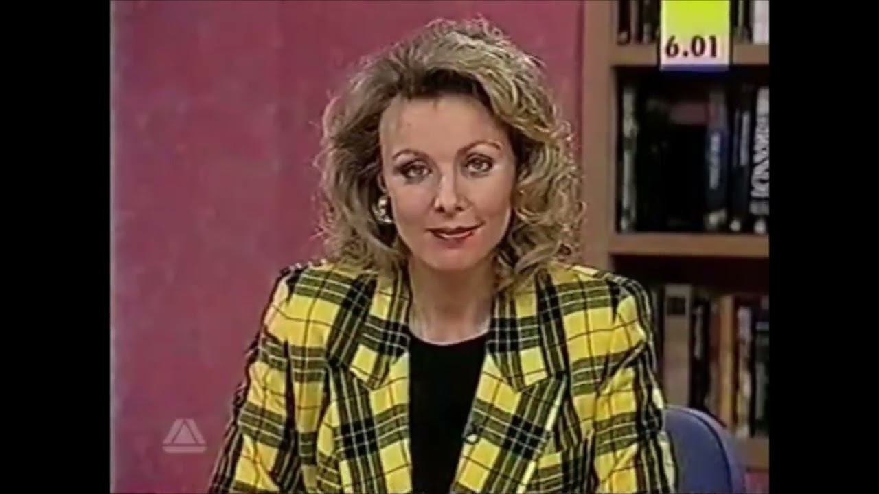 GMTV - First Ever Edition Broadcast - Friday 1st January 1993