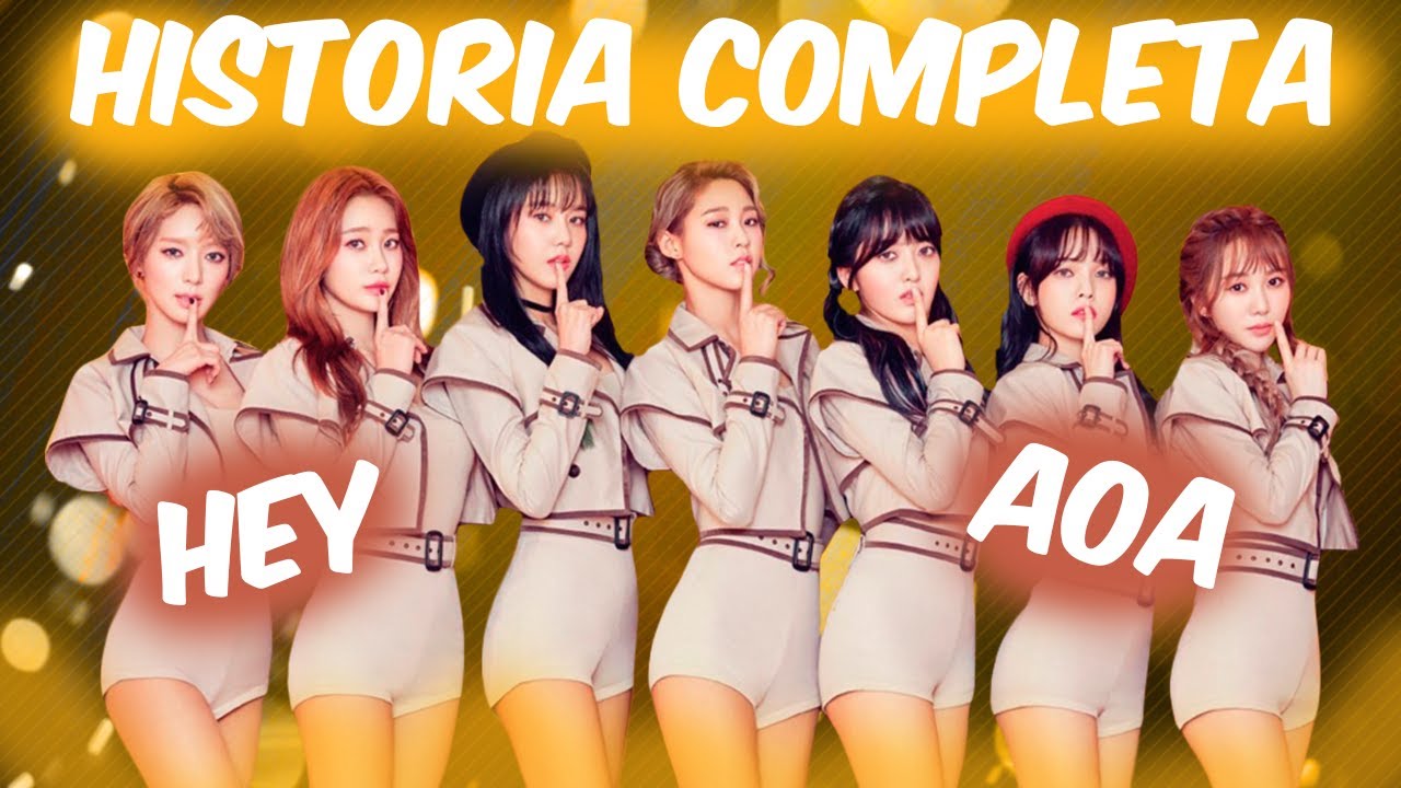 A Hist&oacute;ria do AOA: OS ANJOS DO K-POP