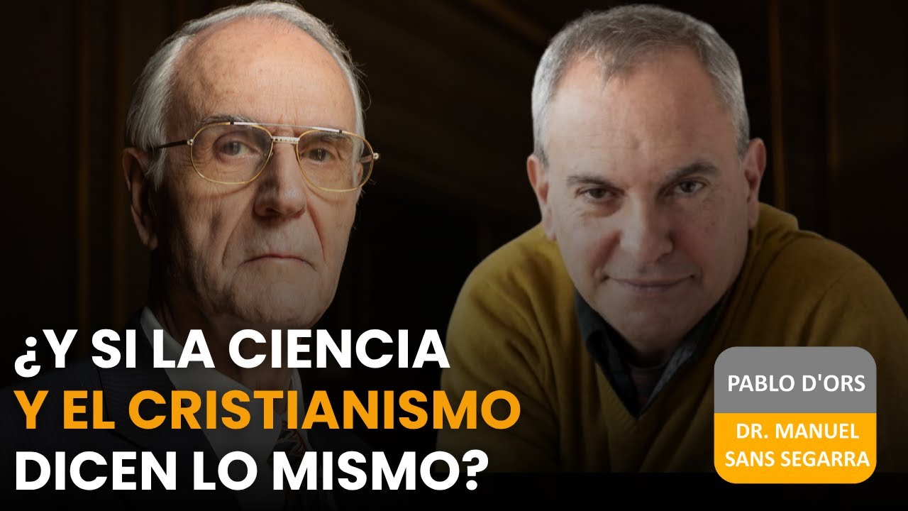 Cuando la CIENCIA confirma a DIOS: La SUPRACONCIENCIA está en TI | Pablo d'Ors y Dr. Manuel Sans
