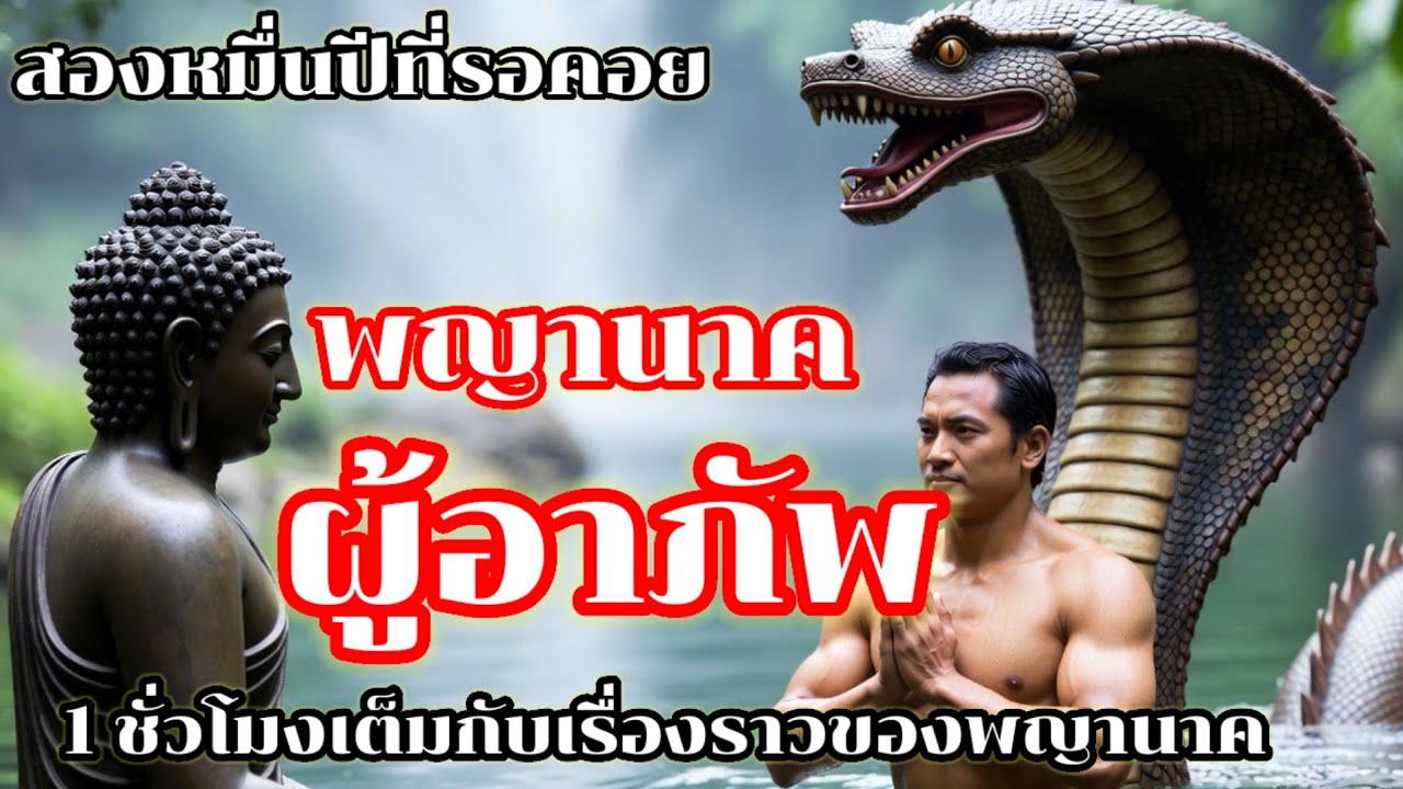 #พญานาค ผู้อาภัพ 1 ชั่วโมงเต็ม กับตำนานเรื่องเล่าของพญานาค