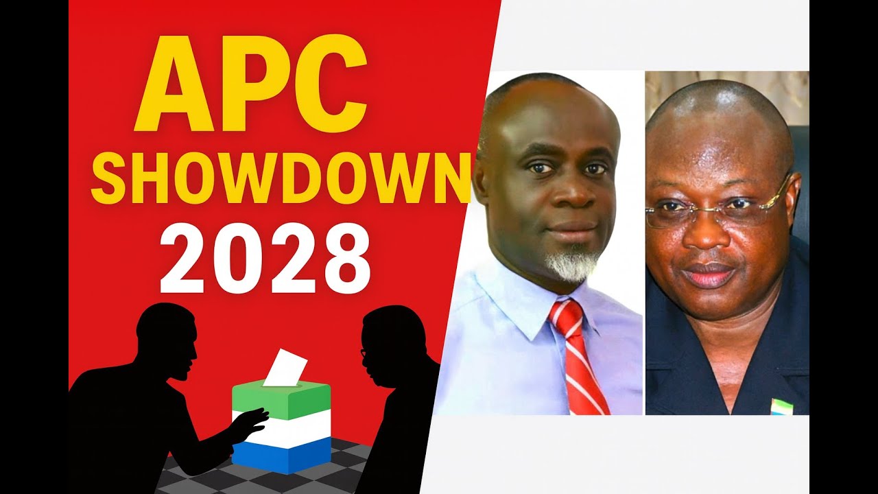 APC SHOWDOWN: Sam-Sumana vs. The Constitution | Sierra Leone 2028 Flagbearer Race