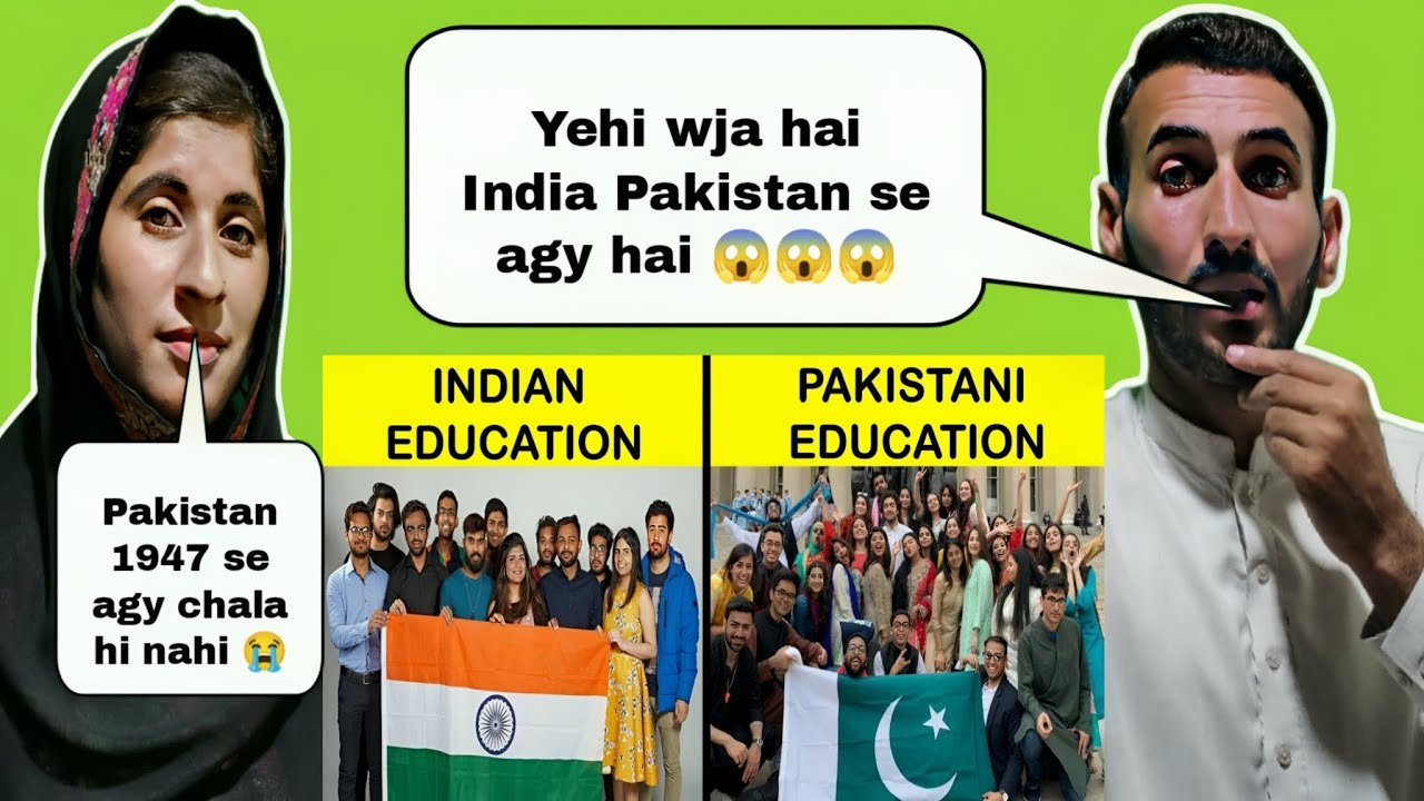 Pakistani Public Reaction on Indian education system vs Pakistan education  Full Comparison #india