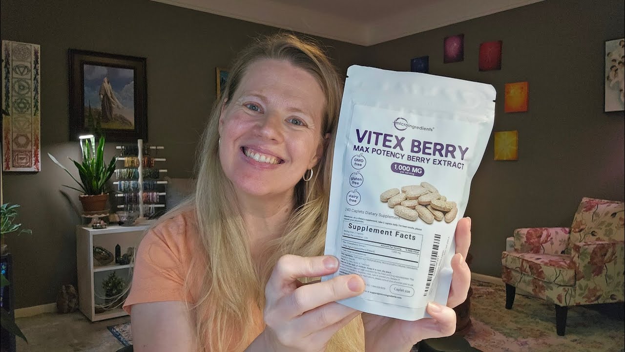 I love this high potency VITEX supplement! #review
