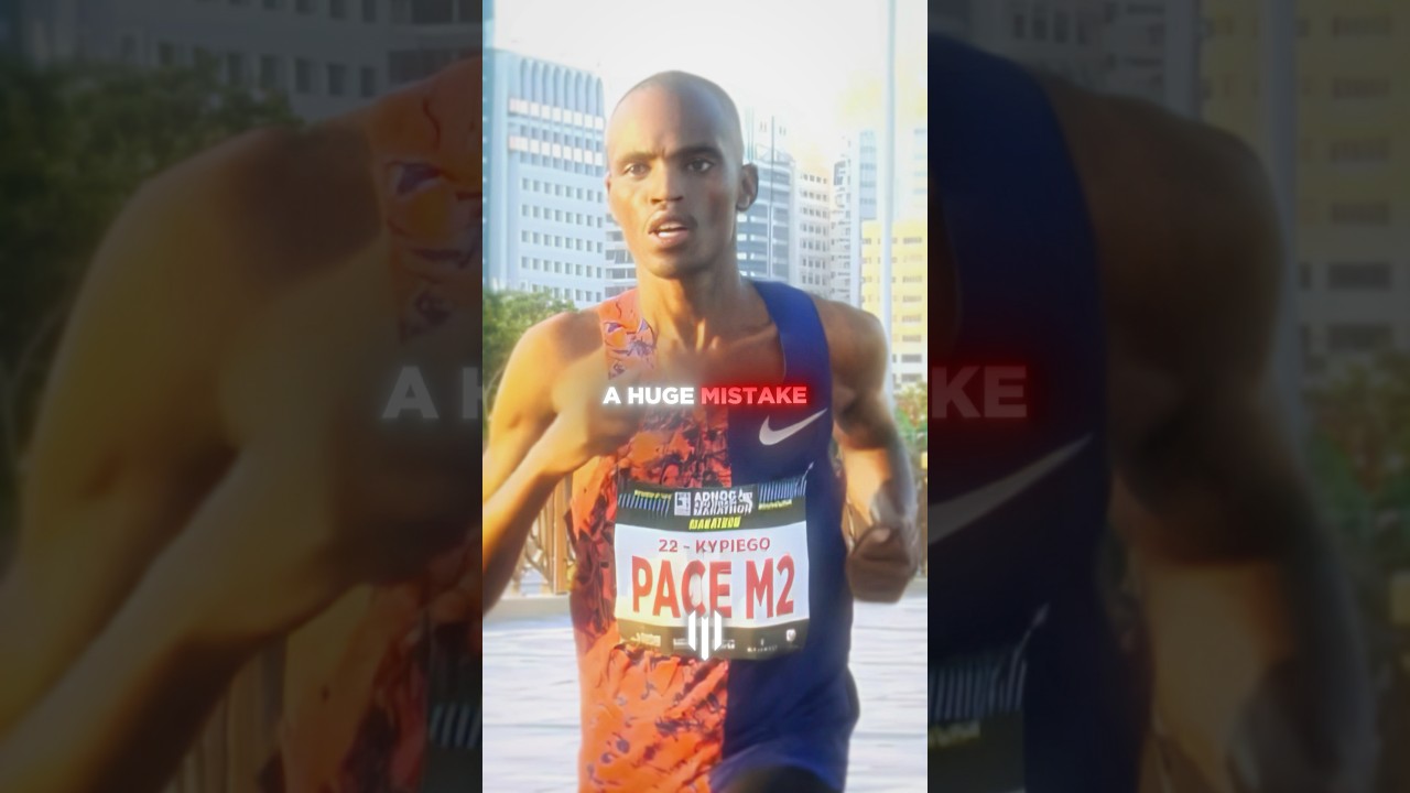This Marathon Pacer Broke His Contract&hellip; and Won 🏆🤯