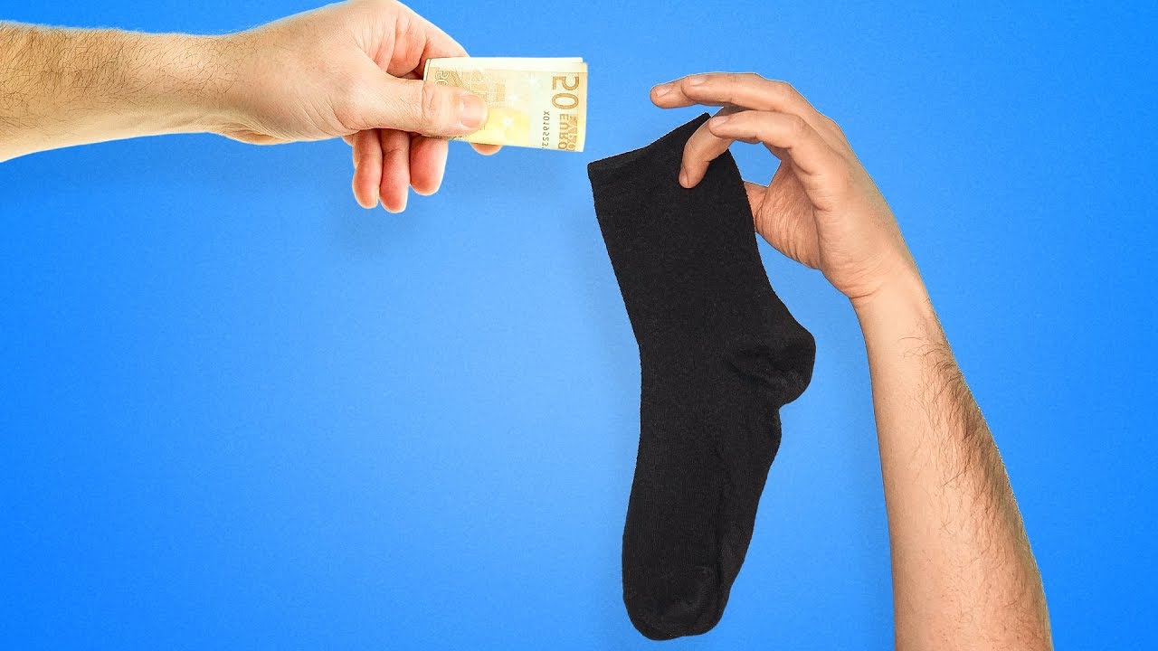 19 IDEAS CREATIVAS PARA CALCETINES VIEJOS