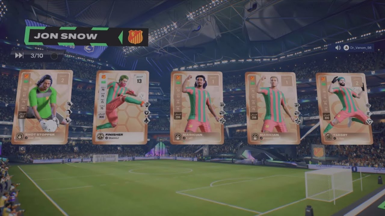 FC 26 Pro Clubs Rush - GK vs JON SNOW {Clean sheet}