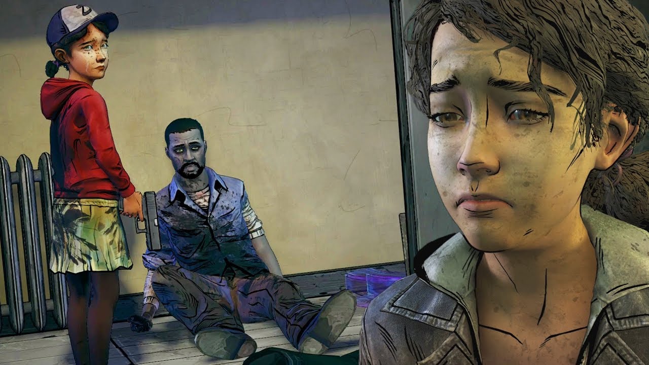 Clementine Tells AJ How She Shot Lee -All Dialogues- The Walking Dead The Final Season