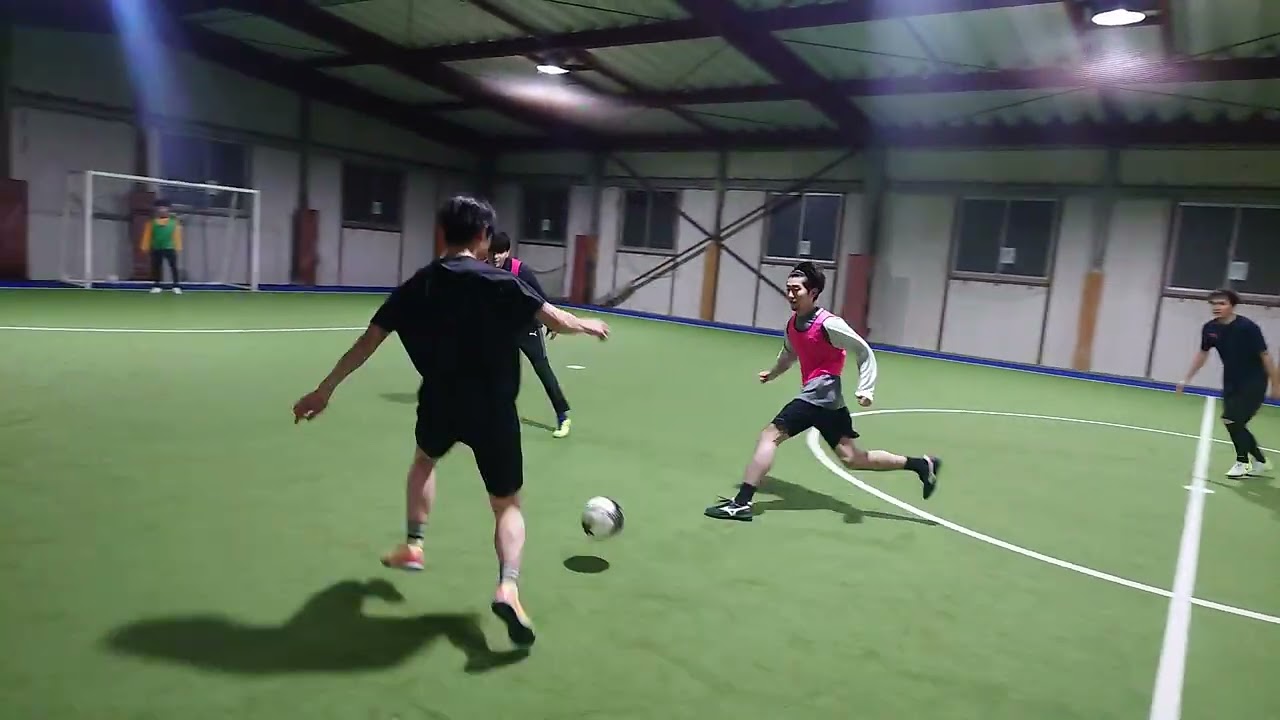 1/20フットサル