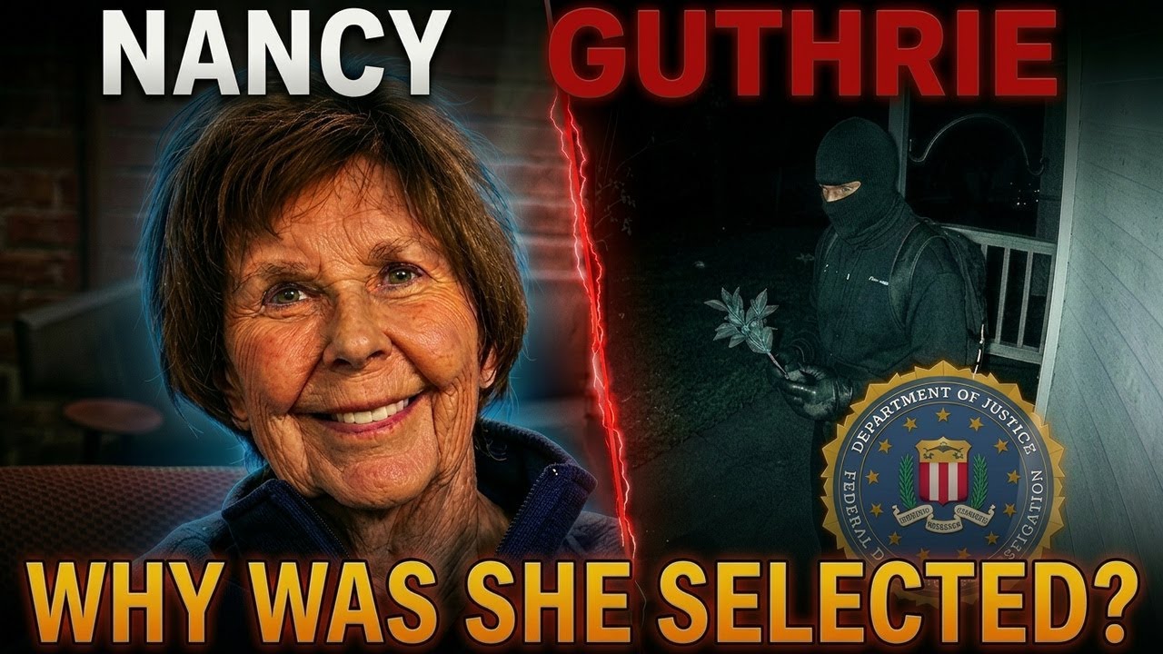 Nancy Guthrie MISSING: Why Was She Selected? Homicide Detective Analysis & Latest Updates
