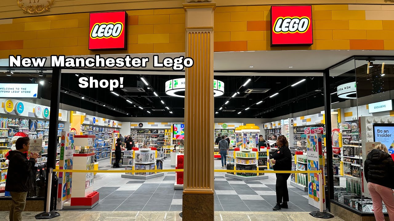 Exclusive Opening Event Of The New Lego Trafford Centre Store
