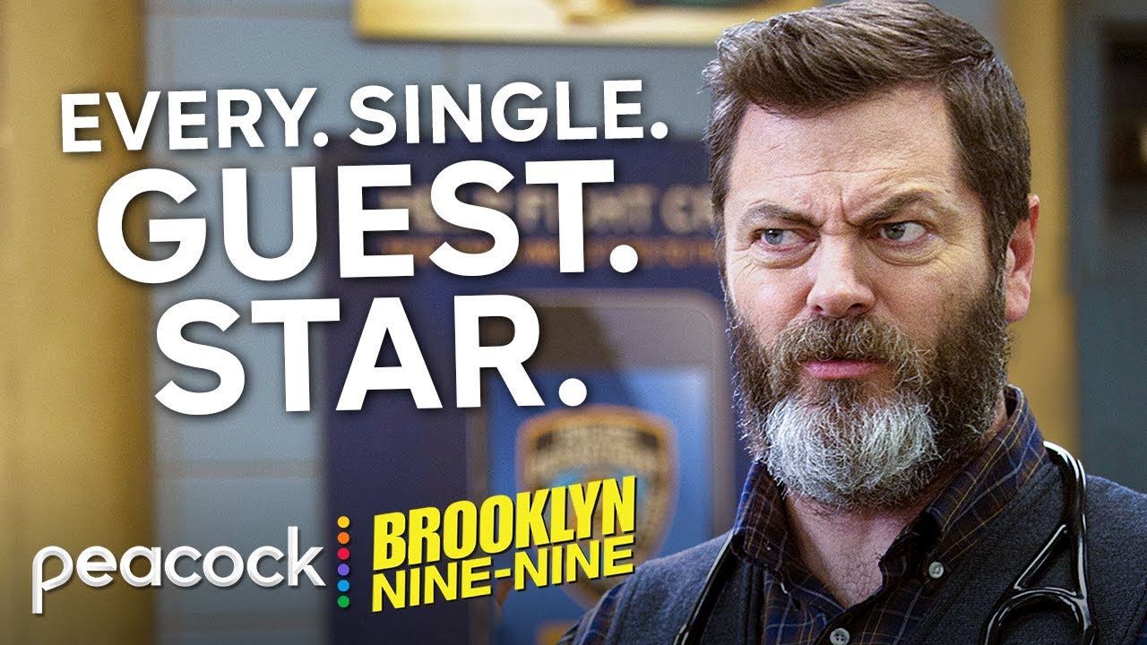 ULTIMATE Best of Brooklyn 99 Guest Stars | Brooklyn Nine-Nine