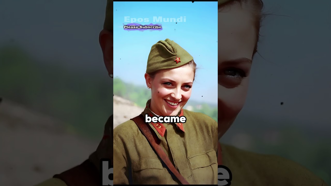 Weird History Facts: Lyudmila Pavlichenko - Soviet Sniper Legend