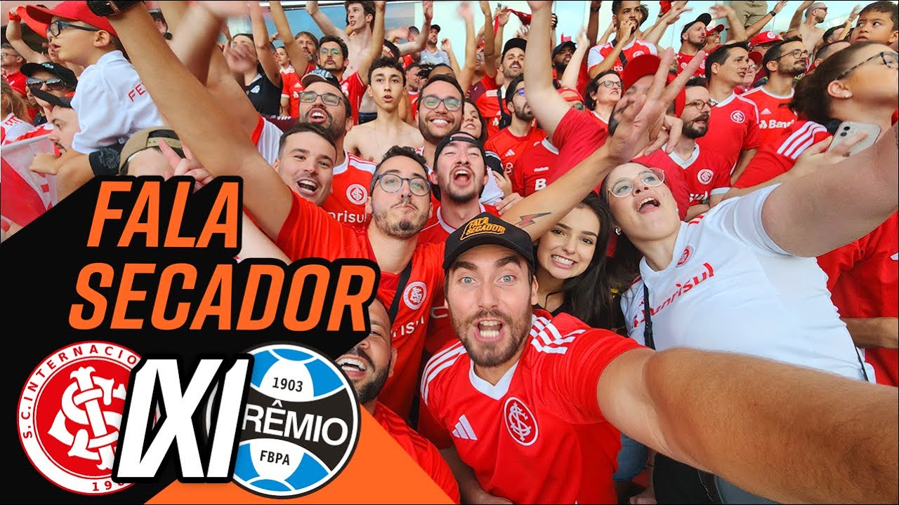 OCTA SÓ TEM UM / INTER CAMPEÃO GAÚCHO 2025 / INTER 1 X 1 GRÊMIO / VLOG 238