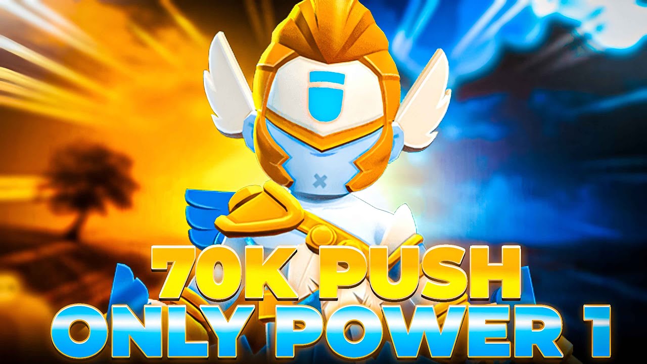 WE ARE GETTING CLOSER !! 70k PUSH ONLY POWER 1 #3