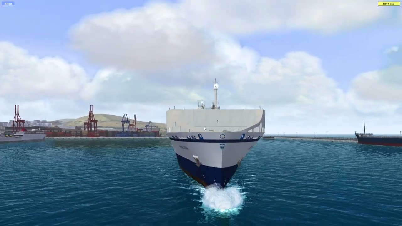 Ferry Gran Canaria - Tenerife | Ruta completa en Virtual Sailor NG