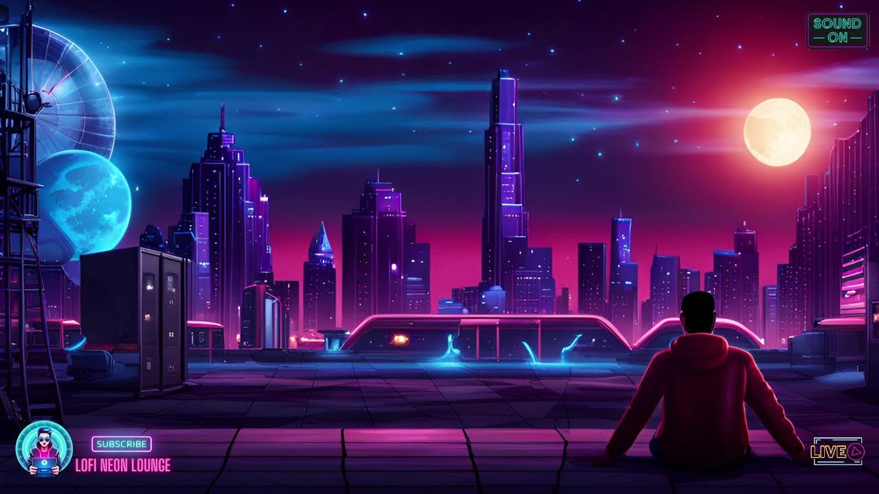🎵 Lofi Chill 24/7🎵 The Ultimate Ambient Music Type Beat for Relaxation and Productivity LIVE NOW