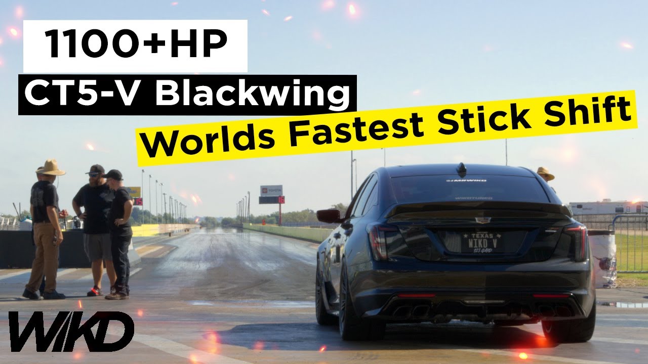 We Built the Worlds Fastest Stick Shift Blackwing!