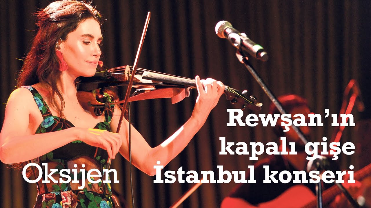 Rewşan'ın müziği bildiğiniz gibi değil: Bostancı'daki geceyi Prof.Dr.Itır Erhart değerlendiriyor