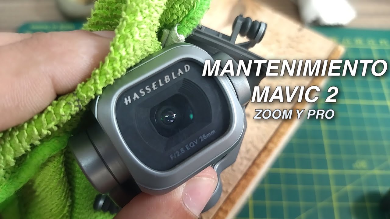 Техническое обслуживание Mavic 2 PRO Mavic 2 ZOOM
