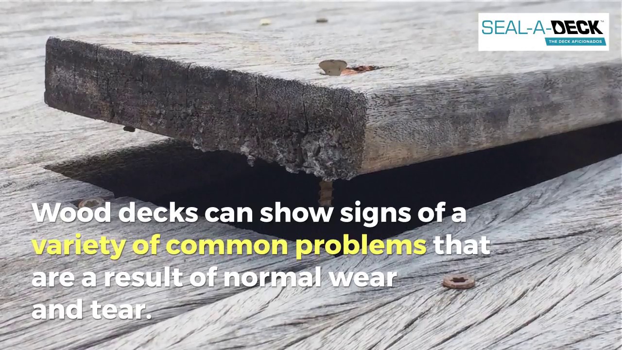 Wood Deck Repairs