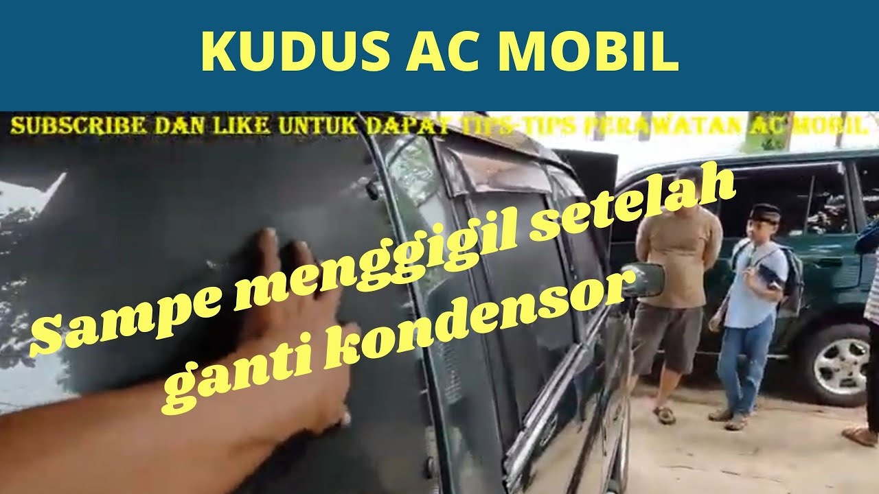 Cara agar AC panther lama bisa NGEMBUN ][ ganti kondensor panther memakai multiflow