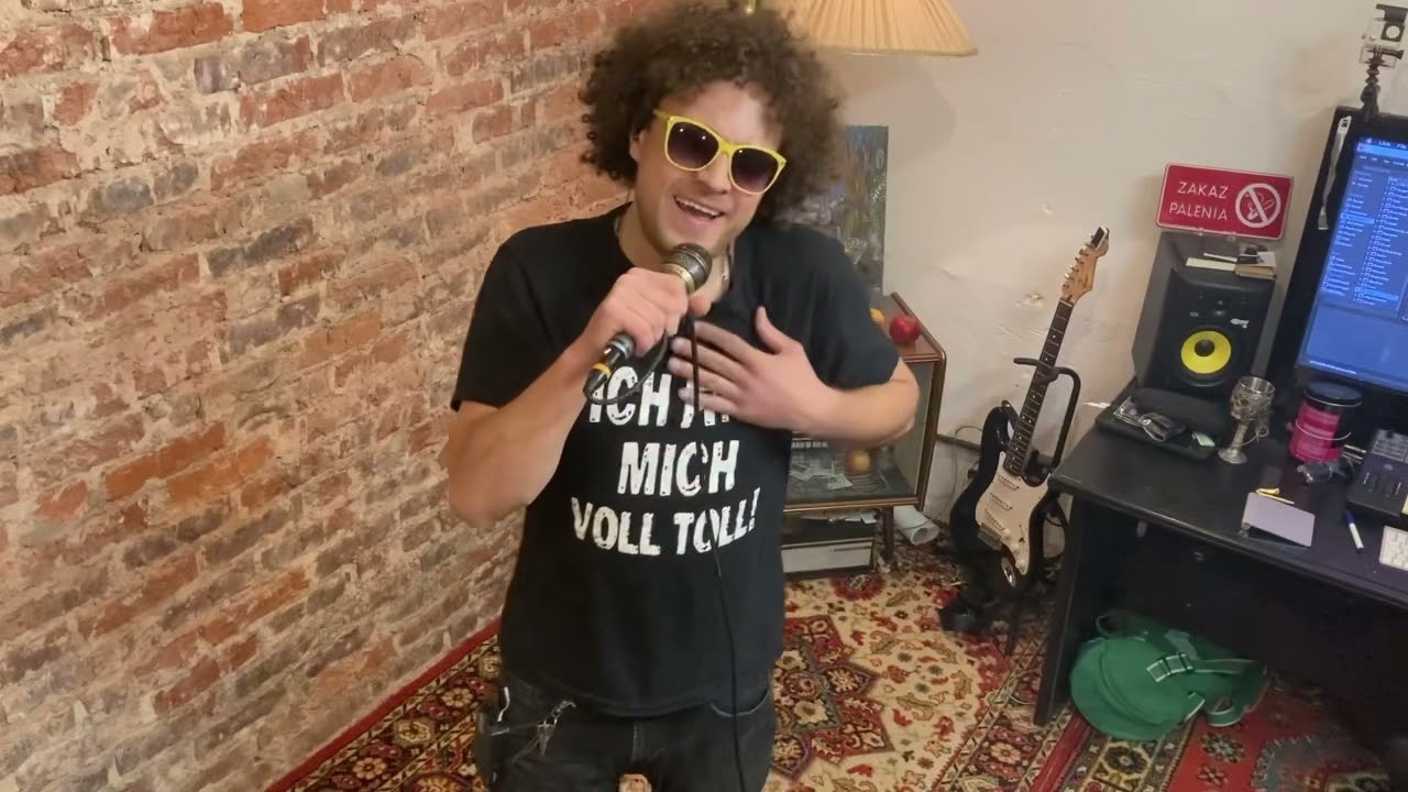 Татьяна Буланова - Ясный мой свет. cover by Oleg Lemon (Curly Clone band)