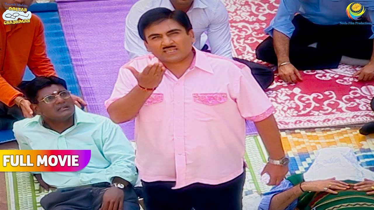 जेठालाल ne Kyu Mara Iyer ko थप्पड़?! | FULL MOVIE | Taarak Mehta Ka Ooltah Chashmah