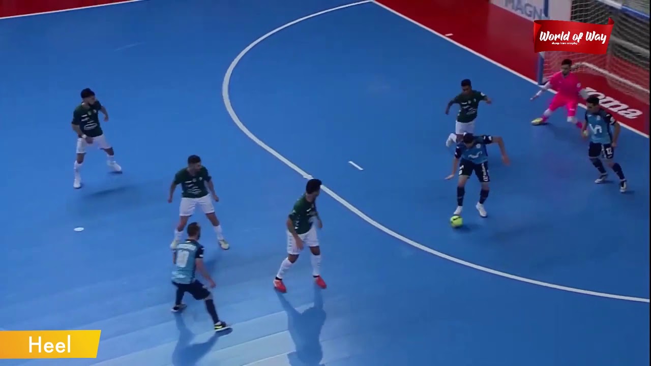 PASS THE BALL (FUTSAL BASIC TECHNIQUE)