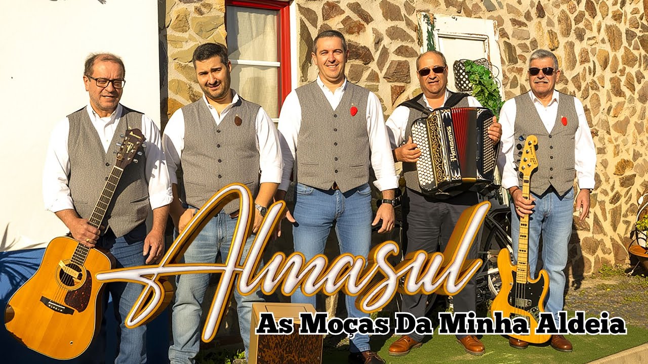 Almasul - As Moças da Minha Aldeia (Full Album)